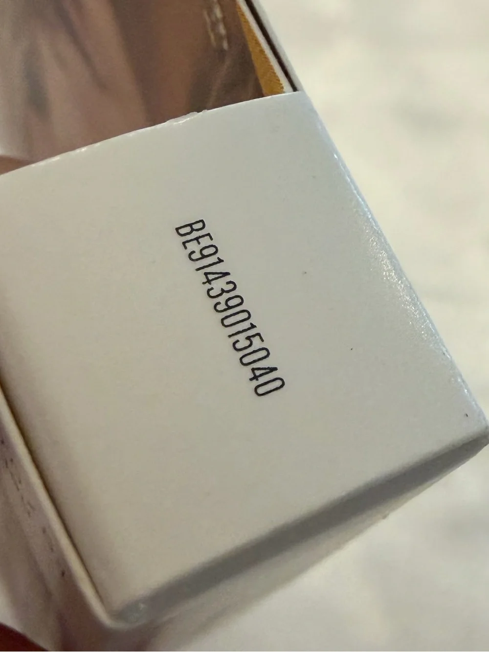 Bareminerals Complexion Rescue Hydrating Foundation Stick TAN 07 New In Box .035